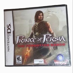 Prince of Persia: The Forgotten Sands for Nintendo DS - Black